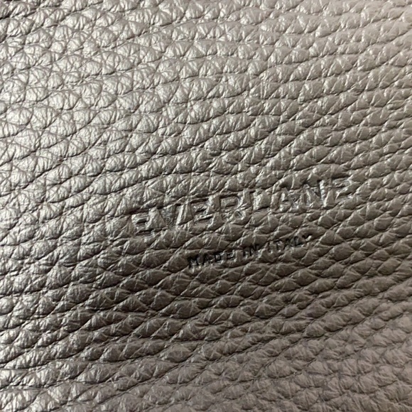 Everlane The Boss black leather hobo bag - Picture 3 of 5